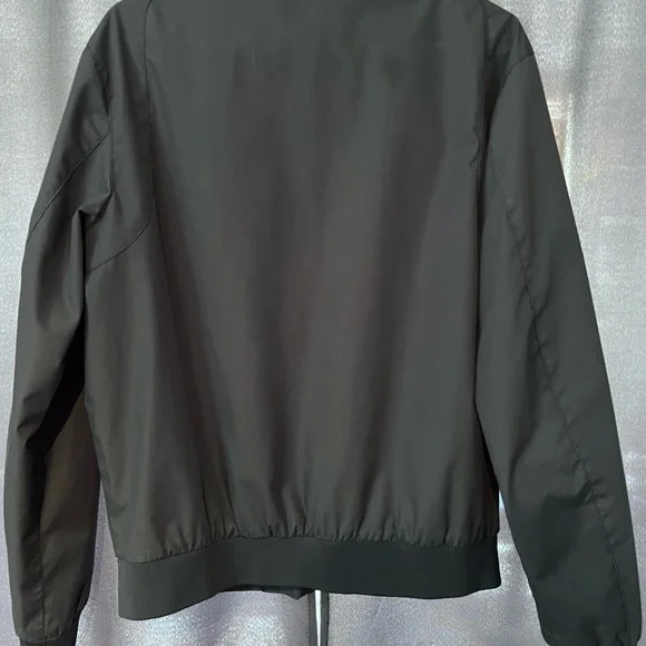 Like new! Authentic Members Only medium men's jacket in slate grey. - Picture 2 of 9